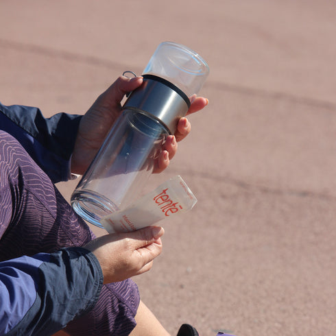 BOTELLA PARA PREPARAR TÉ TENTÉ