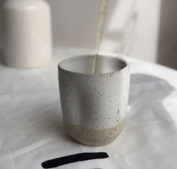Ceramic tea bowl By Basiarts