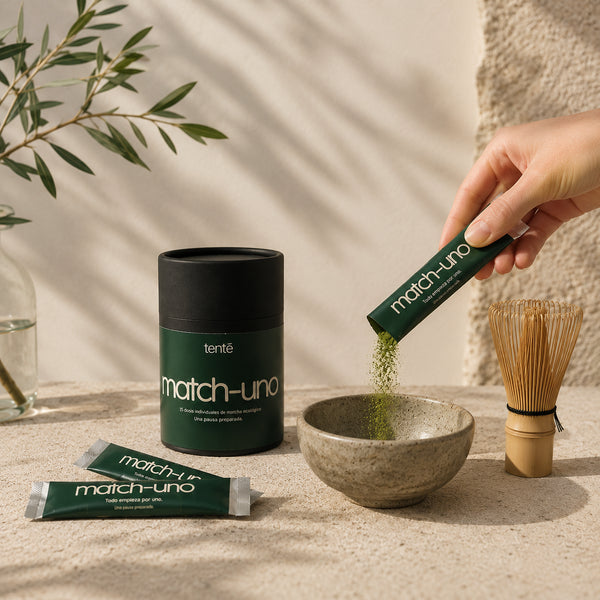 Matcha Bio Japonés en Stick