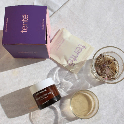 Cajita con 10 tés e infusiones