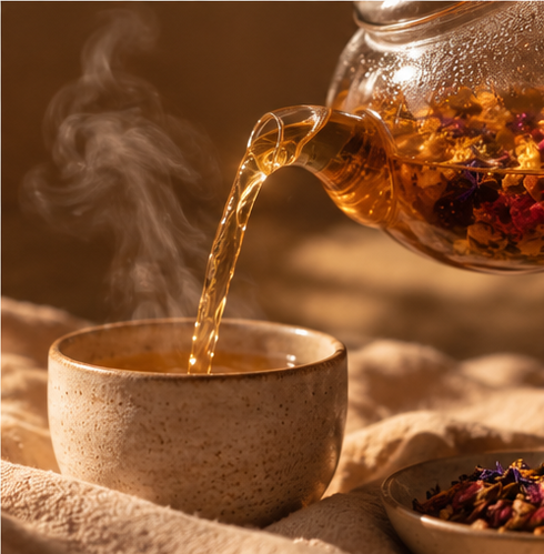 Ritual Refugio | Caja de tés e infusiones de otoño