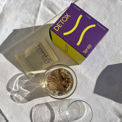 Cajita con 10 tés e infusiones