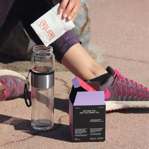 Cajita de 10 tés e infusiones FIT