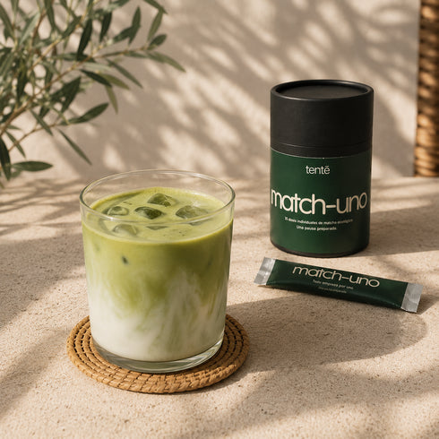 Matcha Bio Japonés en Stick