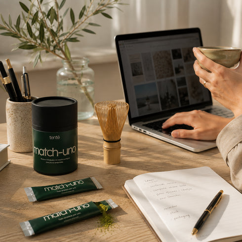 Matcha Bio Japonés en Stick