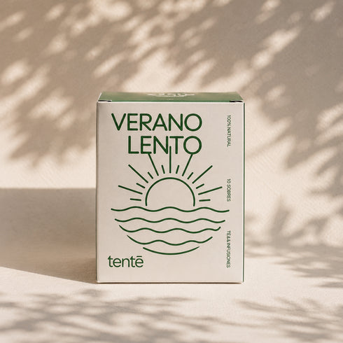 Caja Verano Lento — Ritual de Té & Infusiones | Tenté