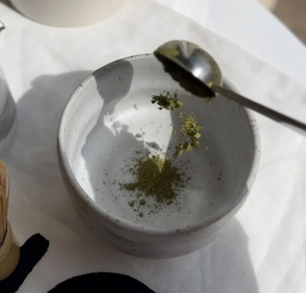 Ceramic Tea Chawan By Basiarts