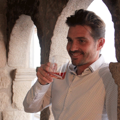 Ceramic tea bowl By Basiarts