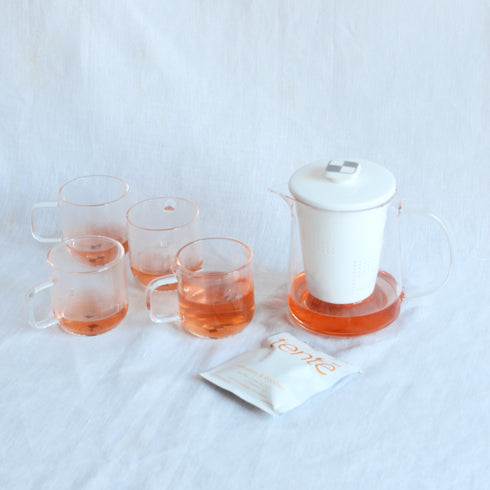 Ceramic tea bowl By Basiarts