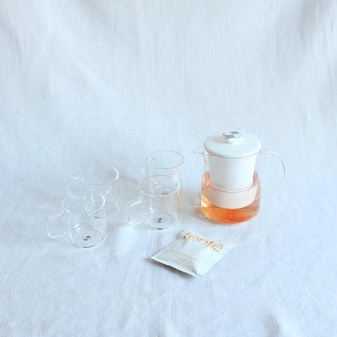 Ceramic tea bowl By Basiarts